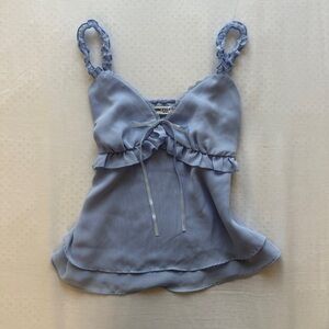 Princess Polly Light Blue Camisole